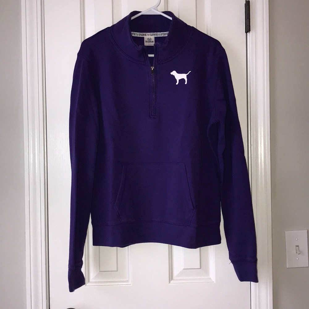 VS Pink 1/4 zip